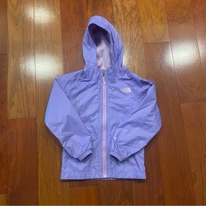 The North Face Girls Rain Jacket Size XS 6